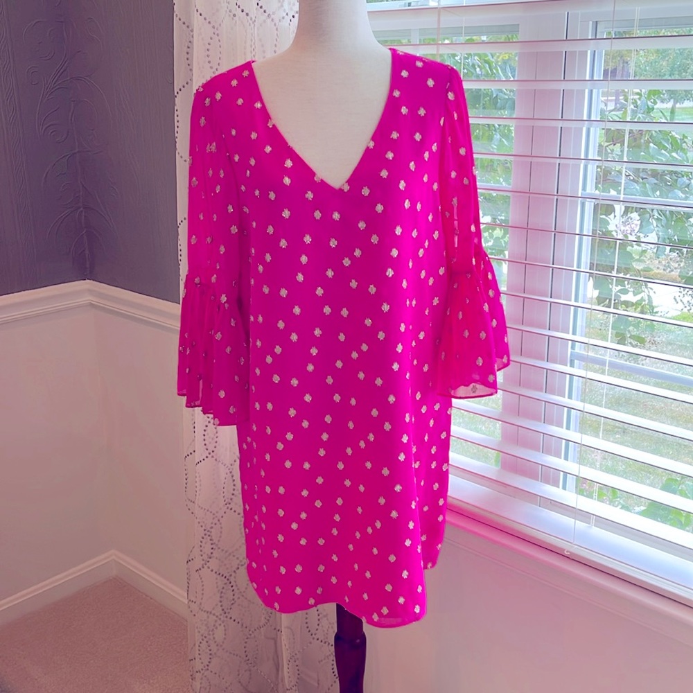 Lilly Pulitzer Pink Dress.